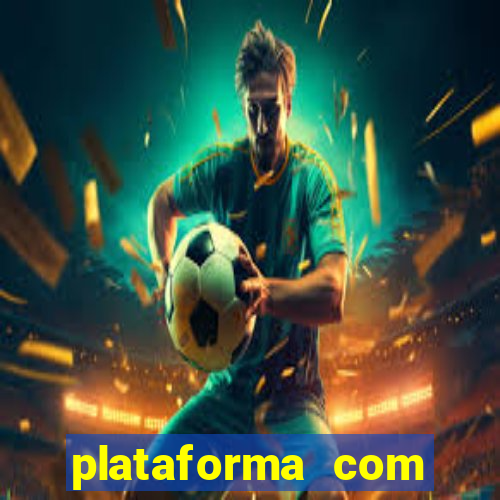 plataforma com conta demo fortune tiger